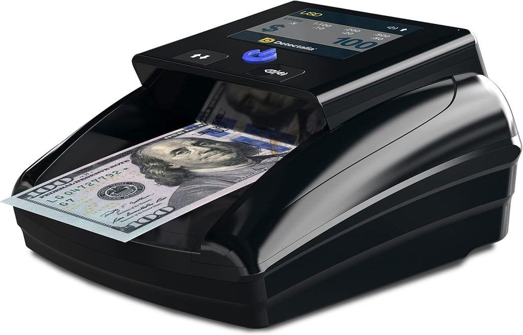 7-Point Automatic Counterfeit Bill Detector with TFT Color Display F515