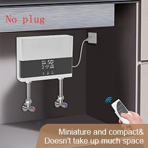 110V 1500W Wall Mount Tank Electric Water Heater X887