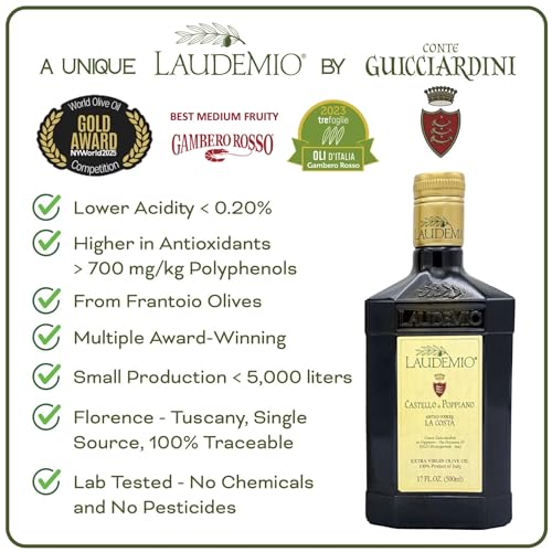 Extra Virgin Olive Oil, 16.9 fl oz P4506