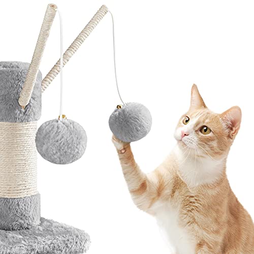67in Multi-Level Cat Tree with Scratching Post Z327