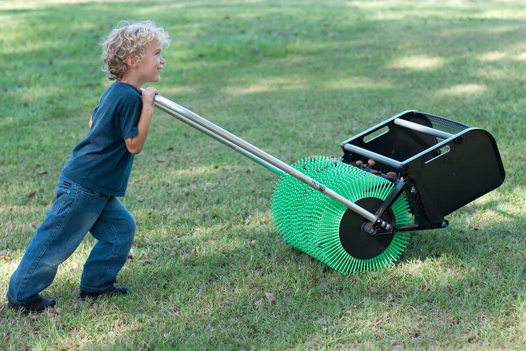 18x22 Push Harvester S162