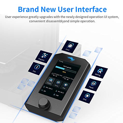 3D Printer with Resume Printing Function 8.66x8.66x9.84 inch C59509
