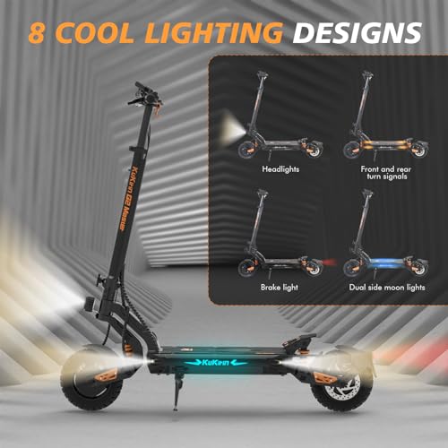 40 Mph 40 Miles 20.8Ah 10'' Off-Road Tire Foldable Electric Scooter T87392