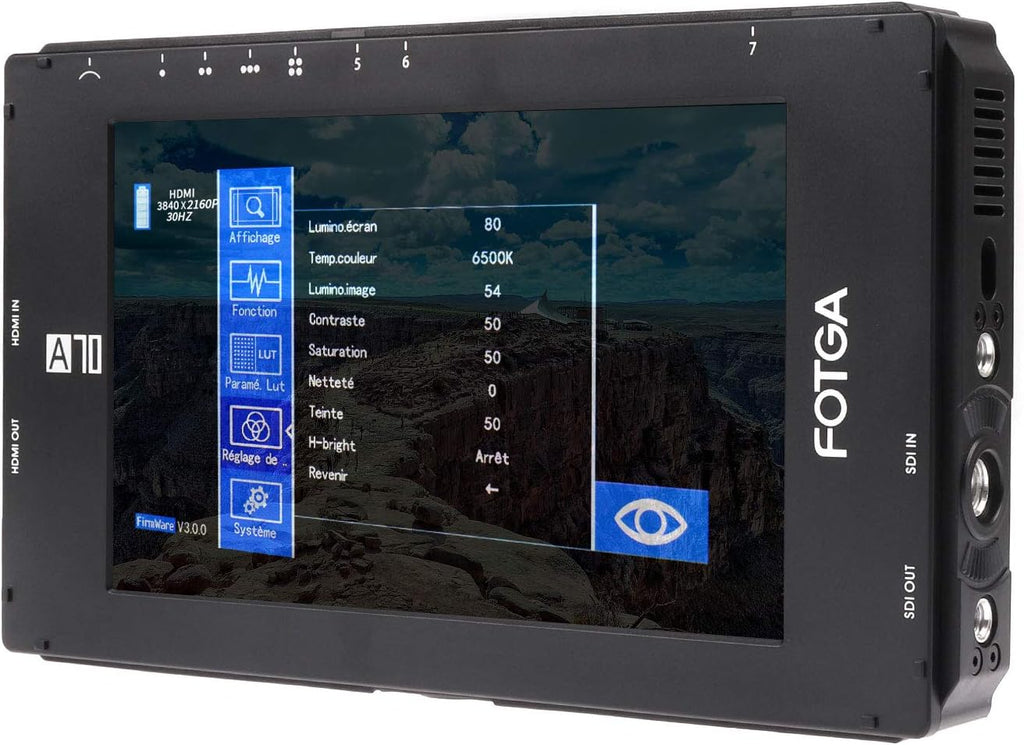 7 Inch Full HD Touch Screen IPS On-Camera Field Monitor B504