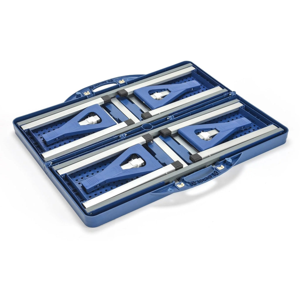 Portable Folding Picnic Table with 4 Seats S1487