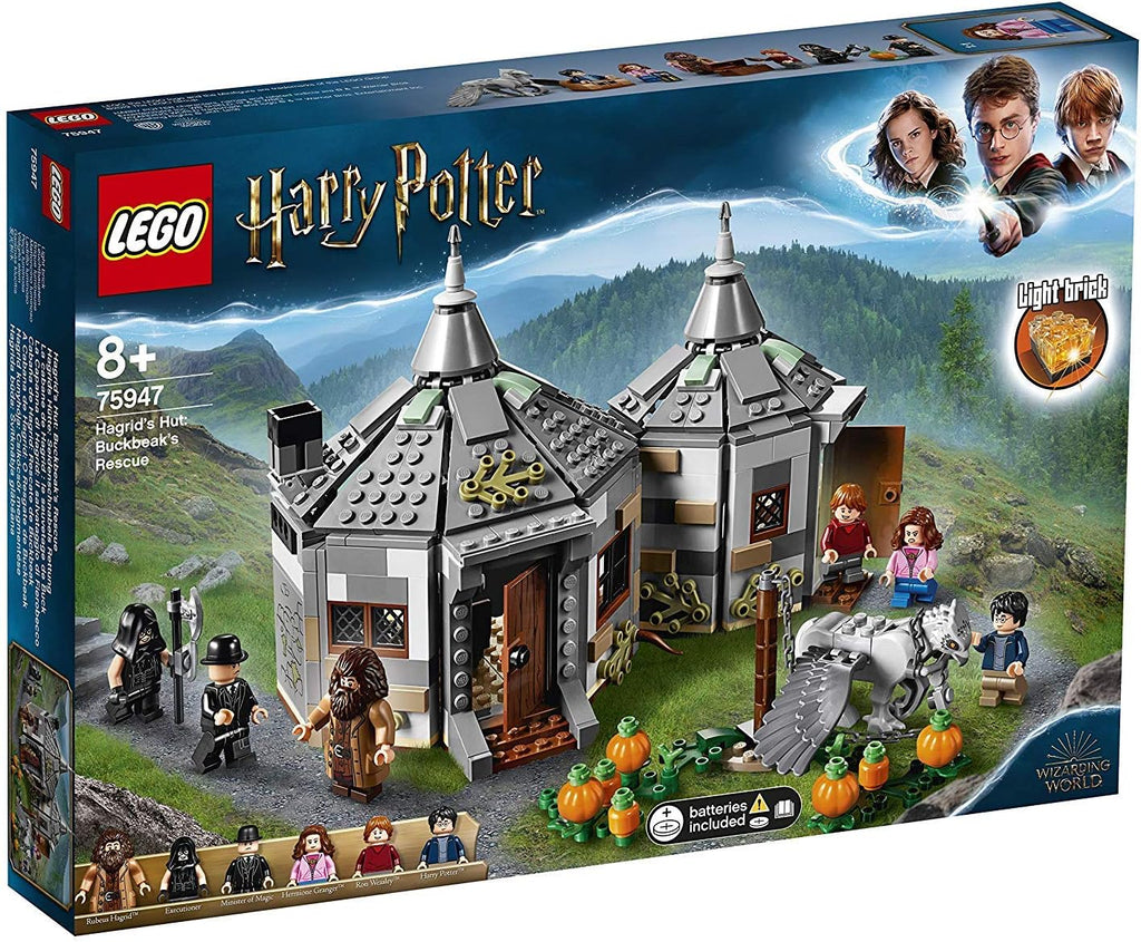 Hagrid’s Hut: Buckbeak’s Rescue Playset with Hippogriff Figure V243