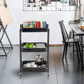 Black Kitchen Cart C403