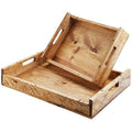 Tray with Handles P754
