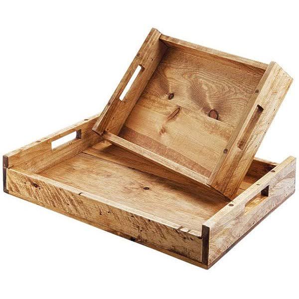 Tray with Handles P754
