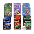 24 Packs Magic Trick Set with Over 15 Tricks Each W237152