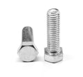 5/8x22-11 x 4 1/2x22 Coarse Thread Hex Cap Screw Stainless Steel M535