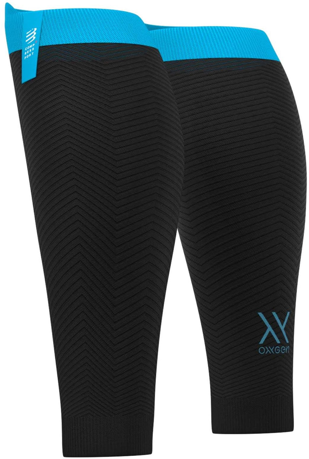 Black Compression Calf Guards O405862