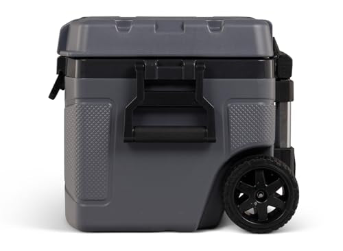 52 Qt Wheeled Insulated Hard Shell Cooler Q294655