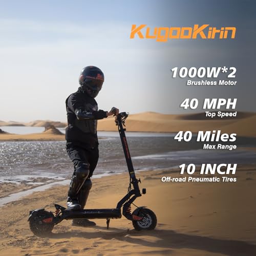 40 Mph 40 Miles 20.8Ah 10'' Off-Road Tire Foldable Electric Scooter T87392