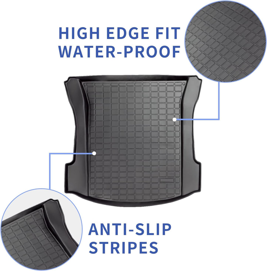 Trunk Mat Cargo Liner 3PCS TPE Q704