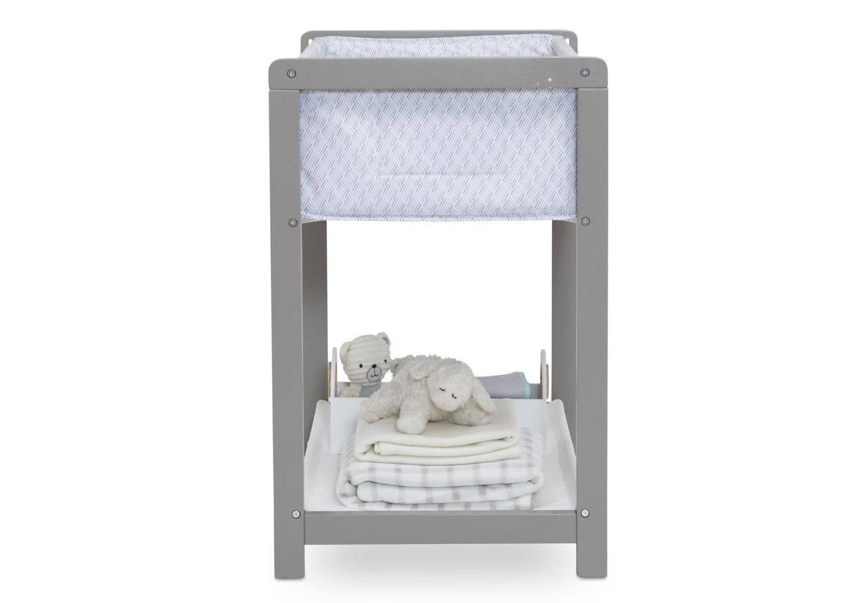 Portable Wood Bassinet Sleeper Crib S80443