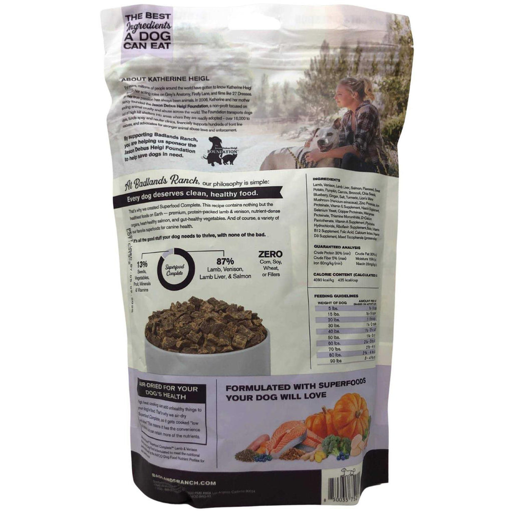 Air Dried Lamb & Venison Dog Food I60674