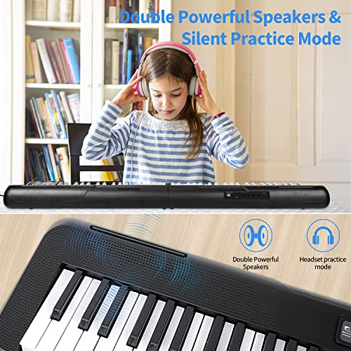 88 Key Semi Weighted Digital Piano with Bluetooth MIDI V3651