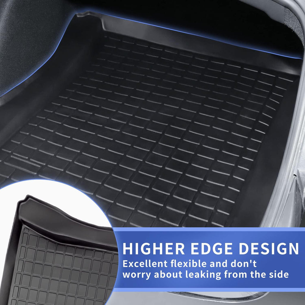 Trunk Mat Cargo Liner 3PCS TPE Q704