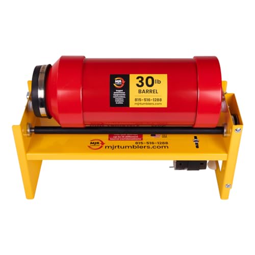 40 lb Rock Tumbler Polisher Machine L55569