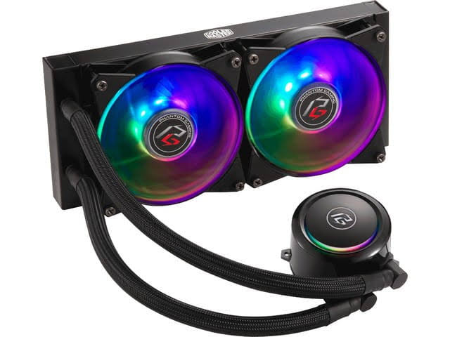 Processor liquid cooling system Y61709