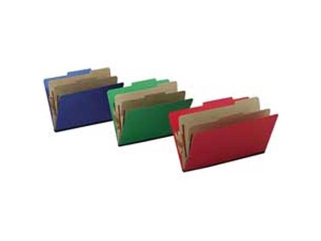 6-Part Classification Folders Z7861