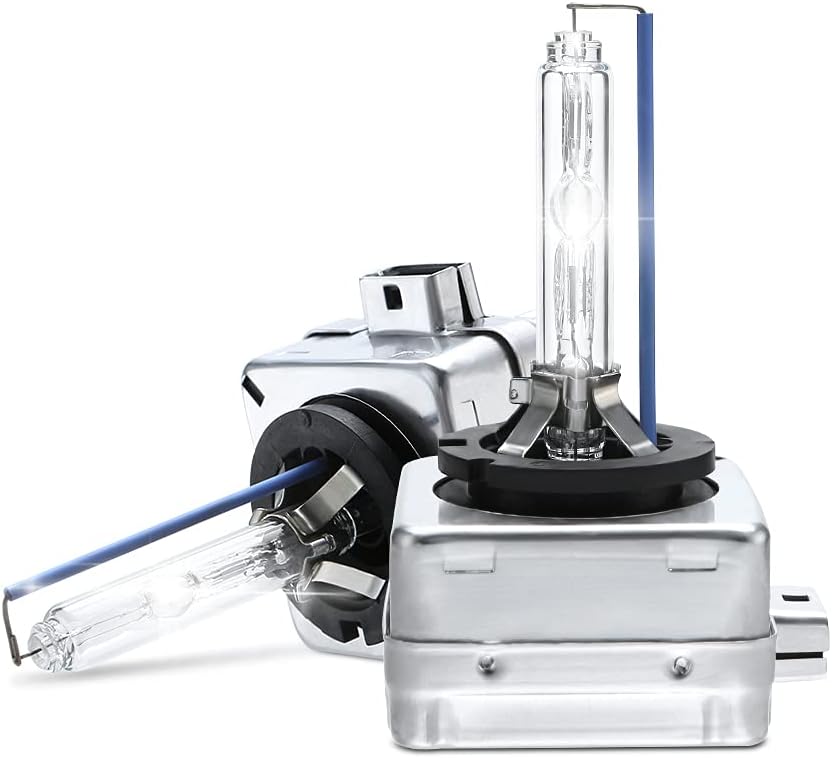 Xenon Headlight Bulbs 25W 6000K Diamond White 12V Pack of 2 V86773
