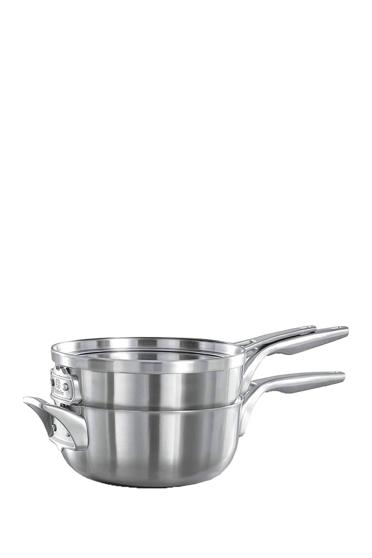 Stainless Steel 3 Piece Stack Cookware Set J3352