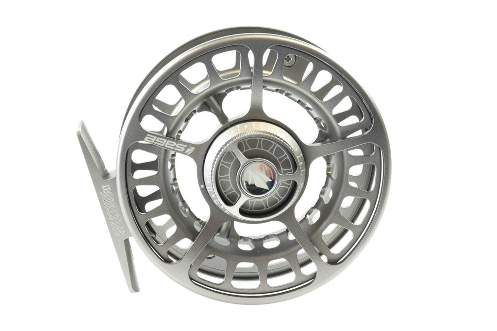 Silver Fly Reel G493