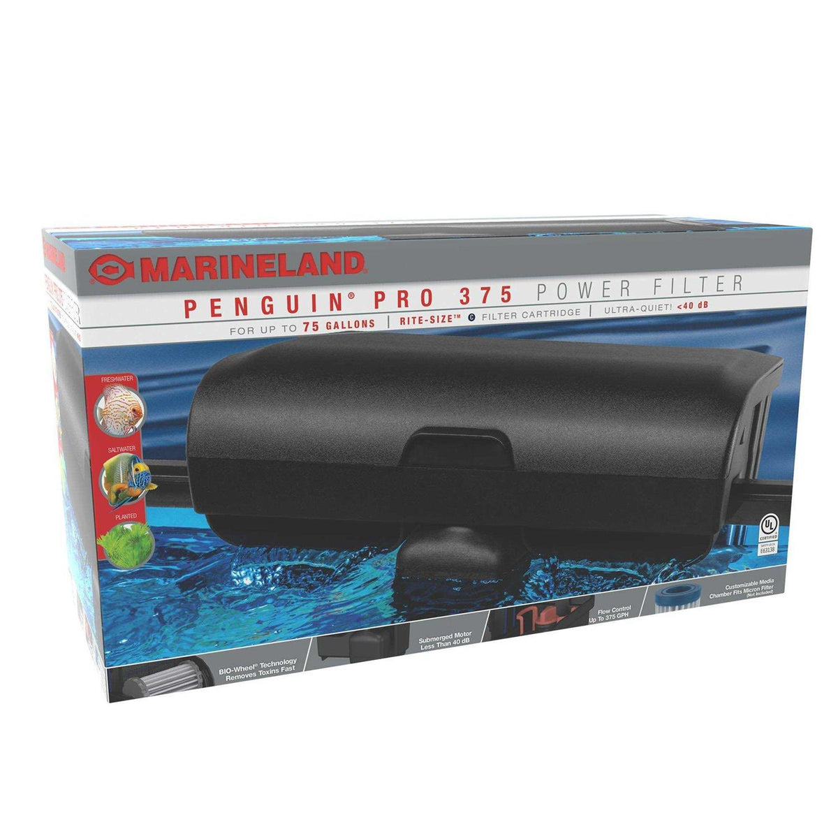 375 Penguin PRO Power Filter Q566424