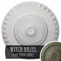 23 1/2x22OD x 3 1/4x22P Hand-Painted Ceiling Medallion N4003