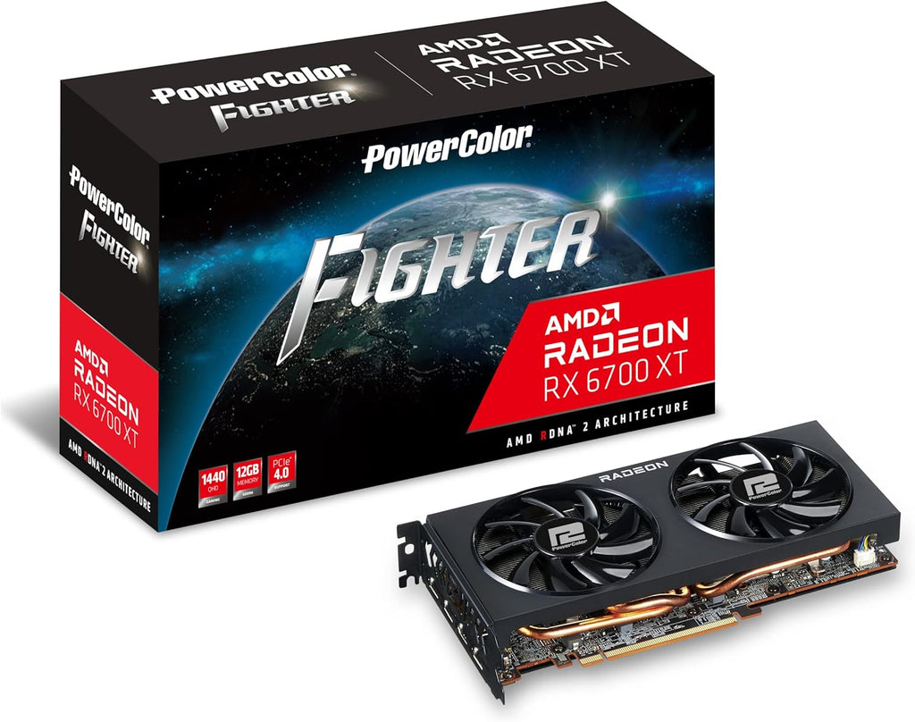 AMD Radeon RX 6700 XT Graphics Card with 12GB GDDR6 Memory D452246