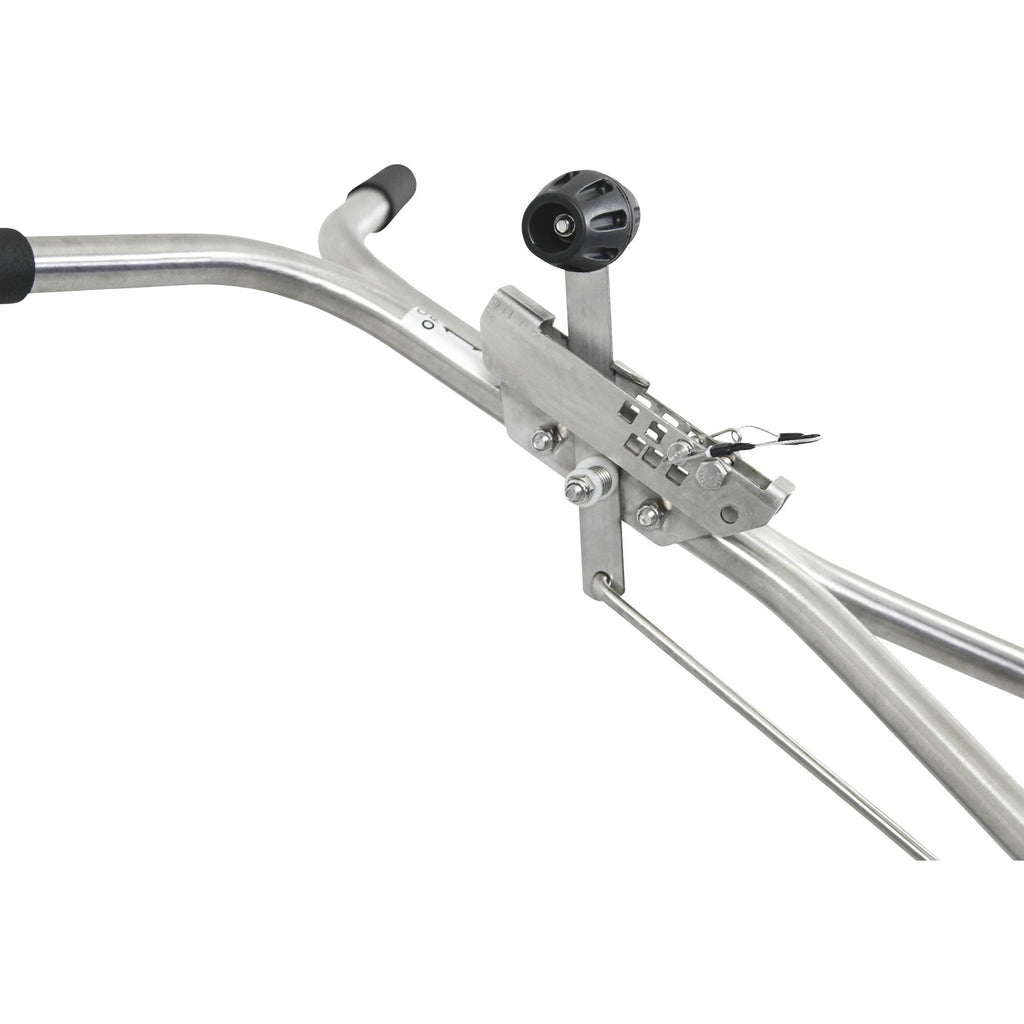 150 lbs. Capacity Ice Melt and Salt Spreader with Deflector M803308