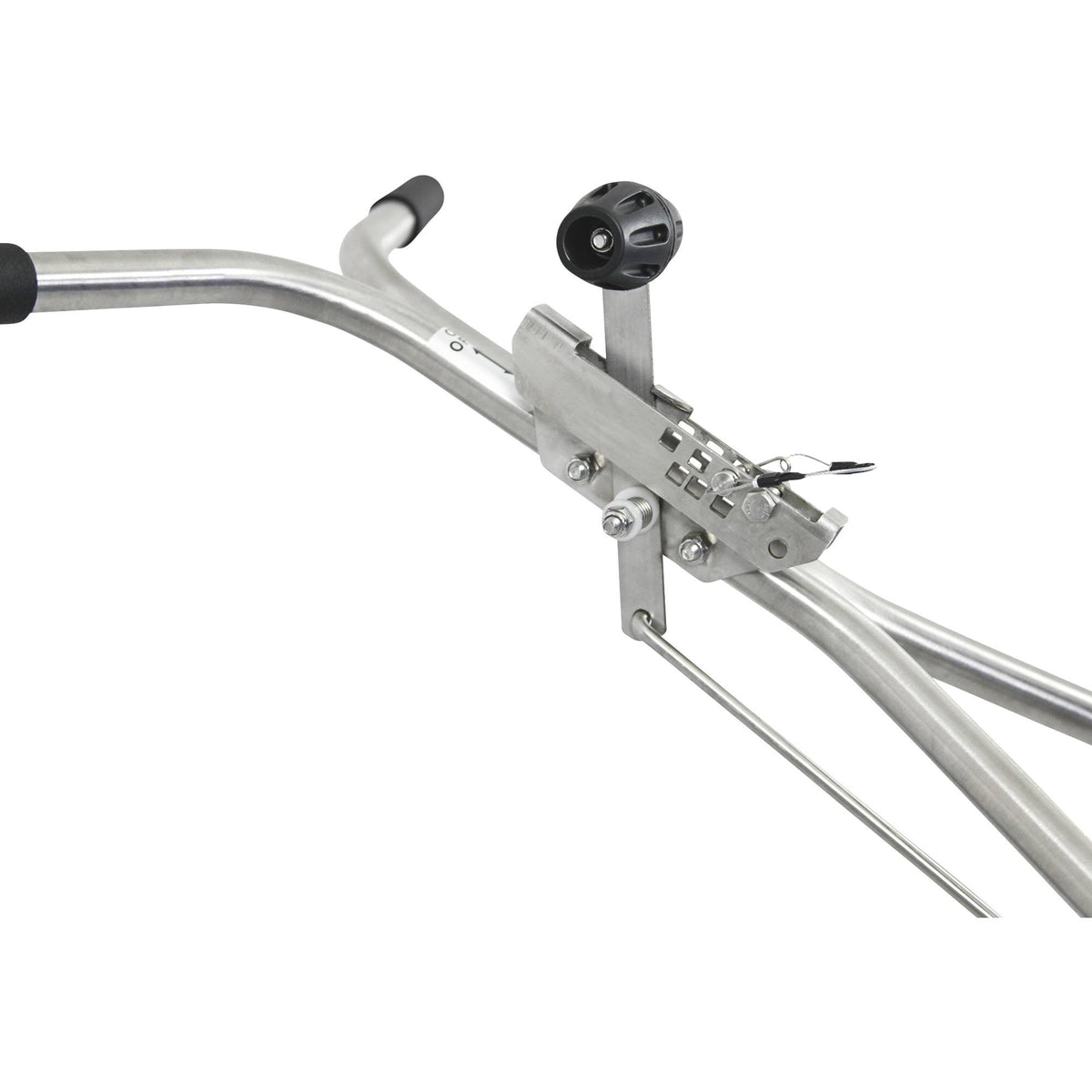 150 lbs. Capacity Ice Melt and Salt Spreader with Deflector M803308