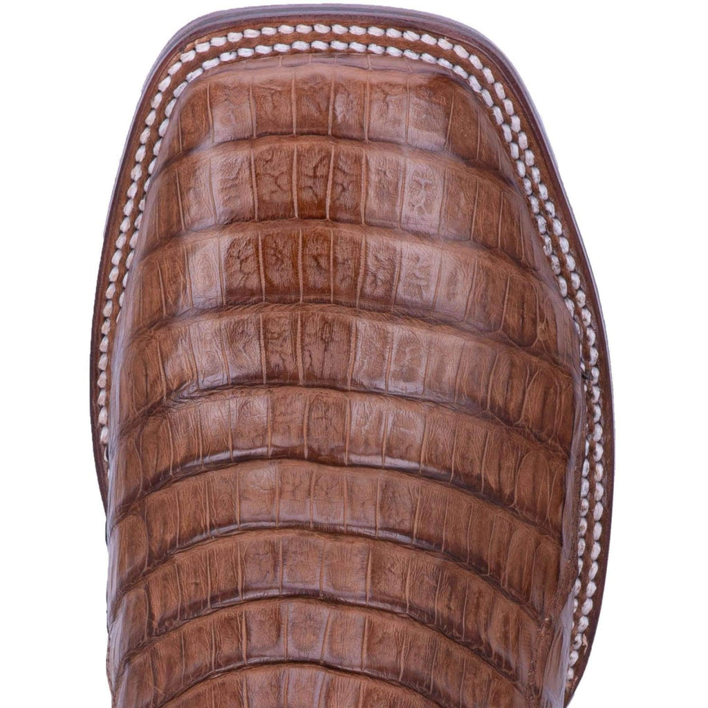 Brown Caiman Boots V4343