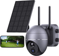 1080P Solar Powered Wireless Outdoor Security Camera Y9385