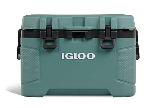 52 Qt Wheeled Insulated Hard Shell Cooler Q294655