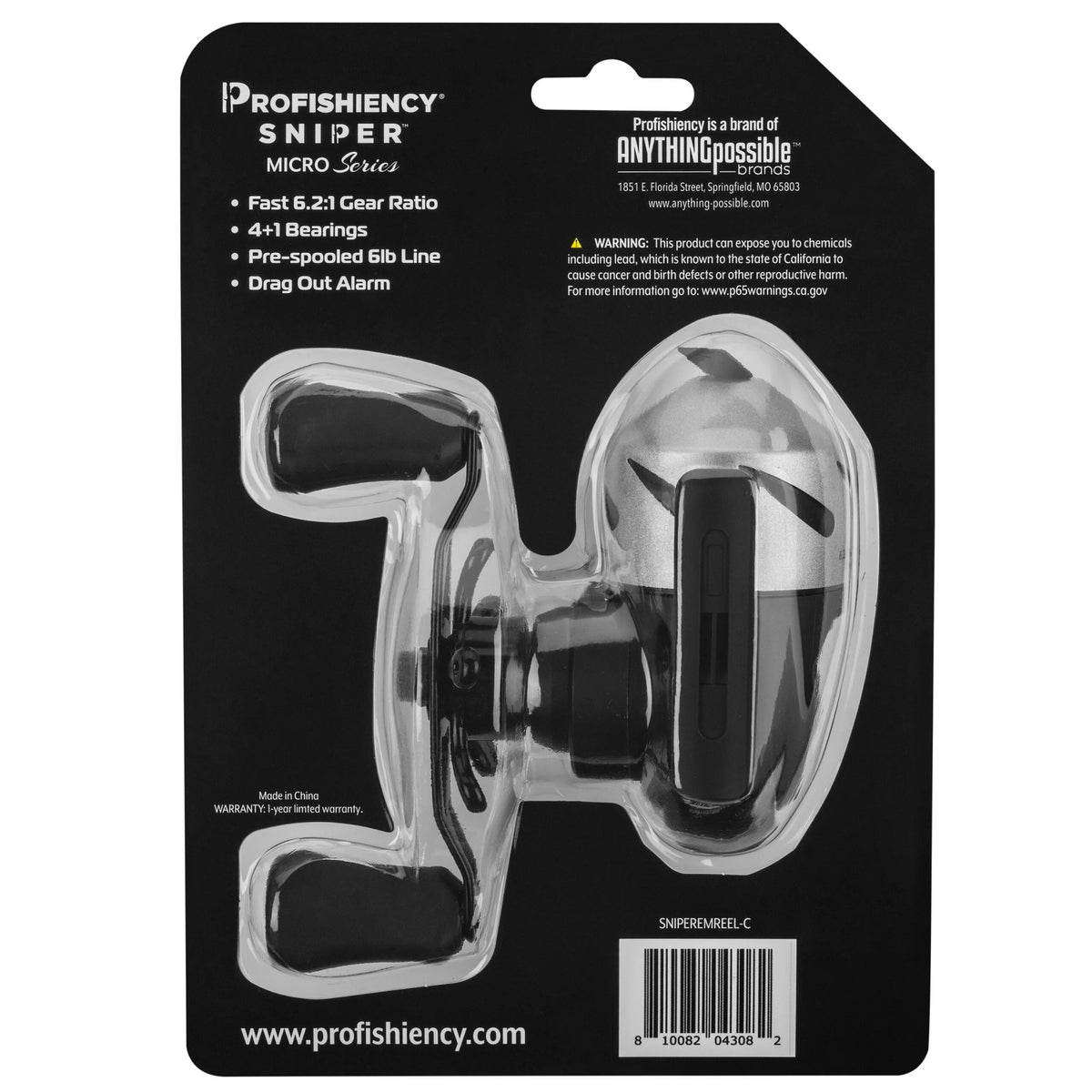 Micro Spincast Reel J931