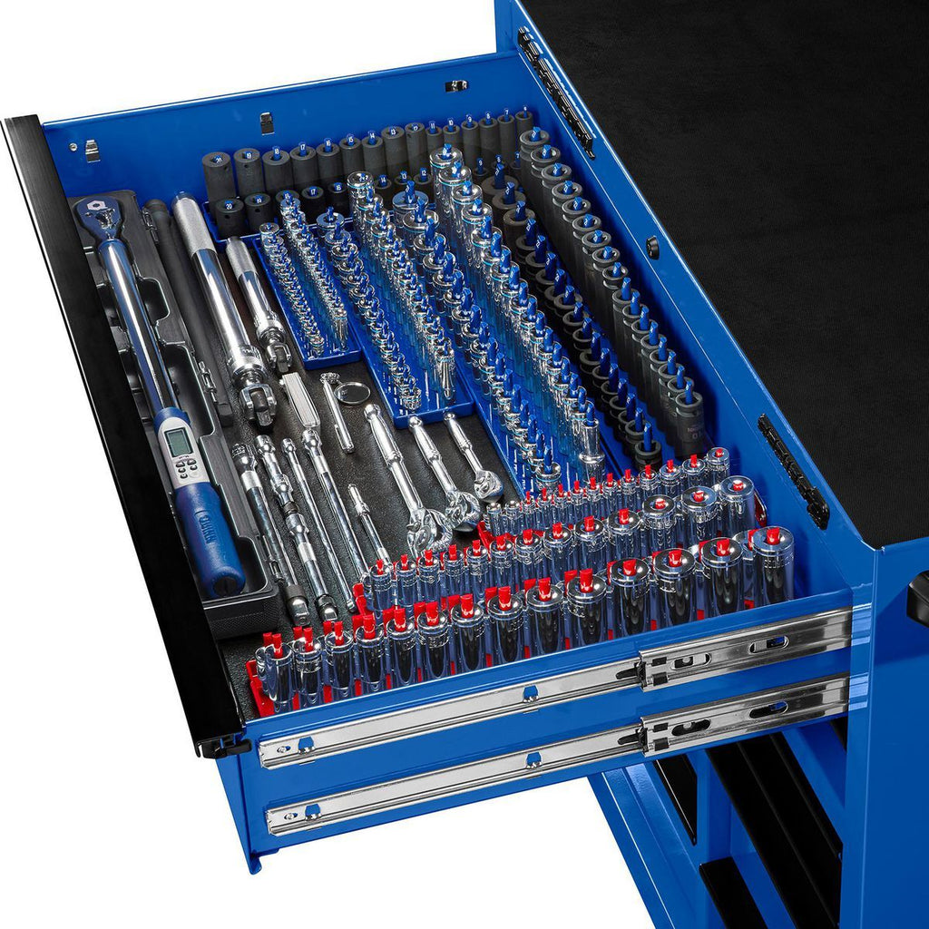 42 in. x 22 in. Blue Roll Cab H871932