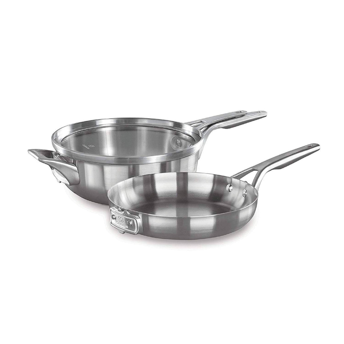Stainless Steel 3 Piece Stack Cookware Set J3352