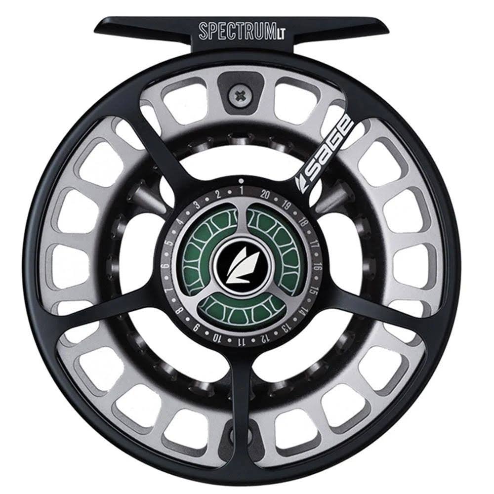 Silver Fly Reel G493