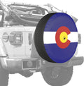 Soft JL Tire Cover with Back-up Camera C663594