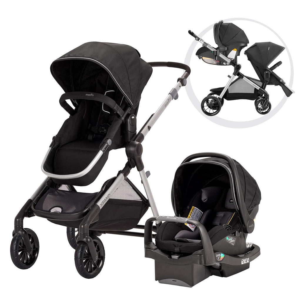 Modular Travel System with Infant Car Seat D595
