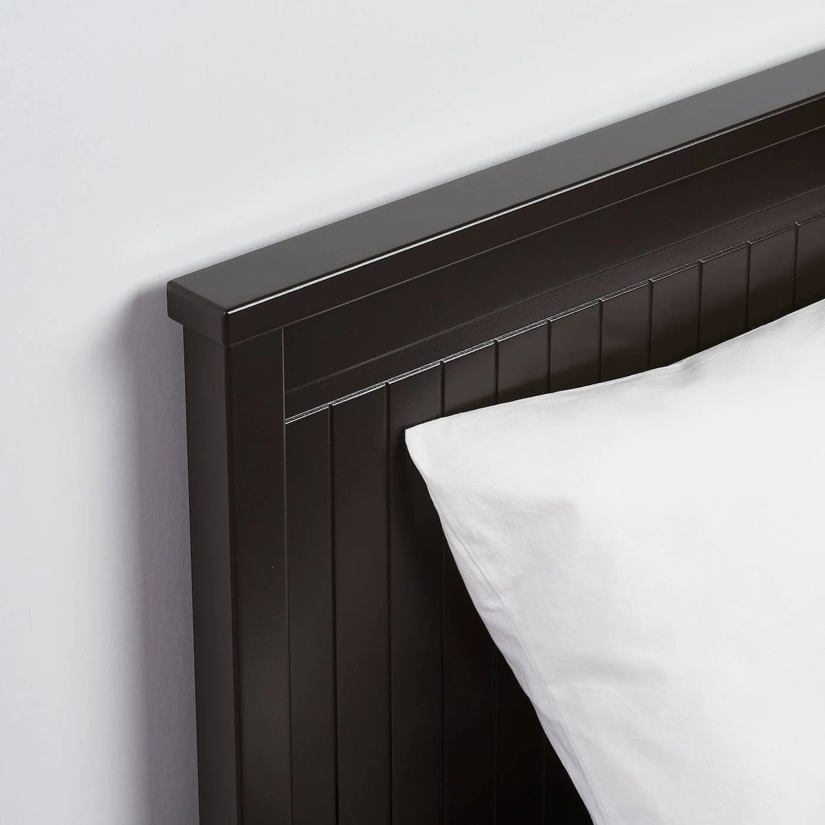 Black-Brown Twin Daybed Frame with 3 Drawers L533