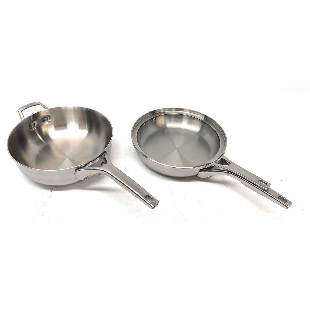 Stainless Steel 3 Piece Stack Cookware Set J3352