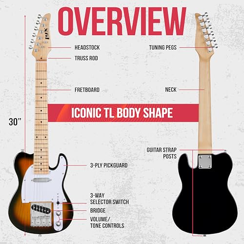 39" Electric Guitar F877