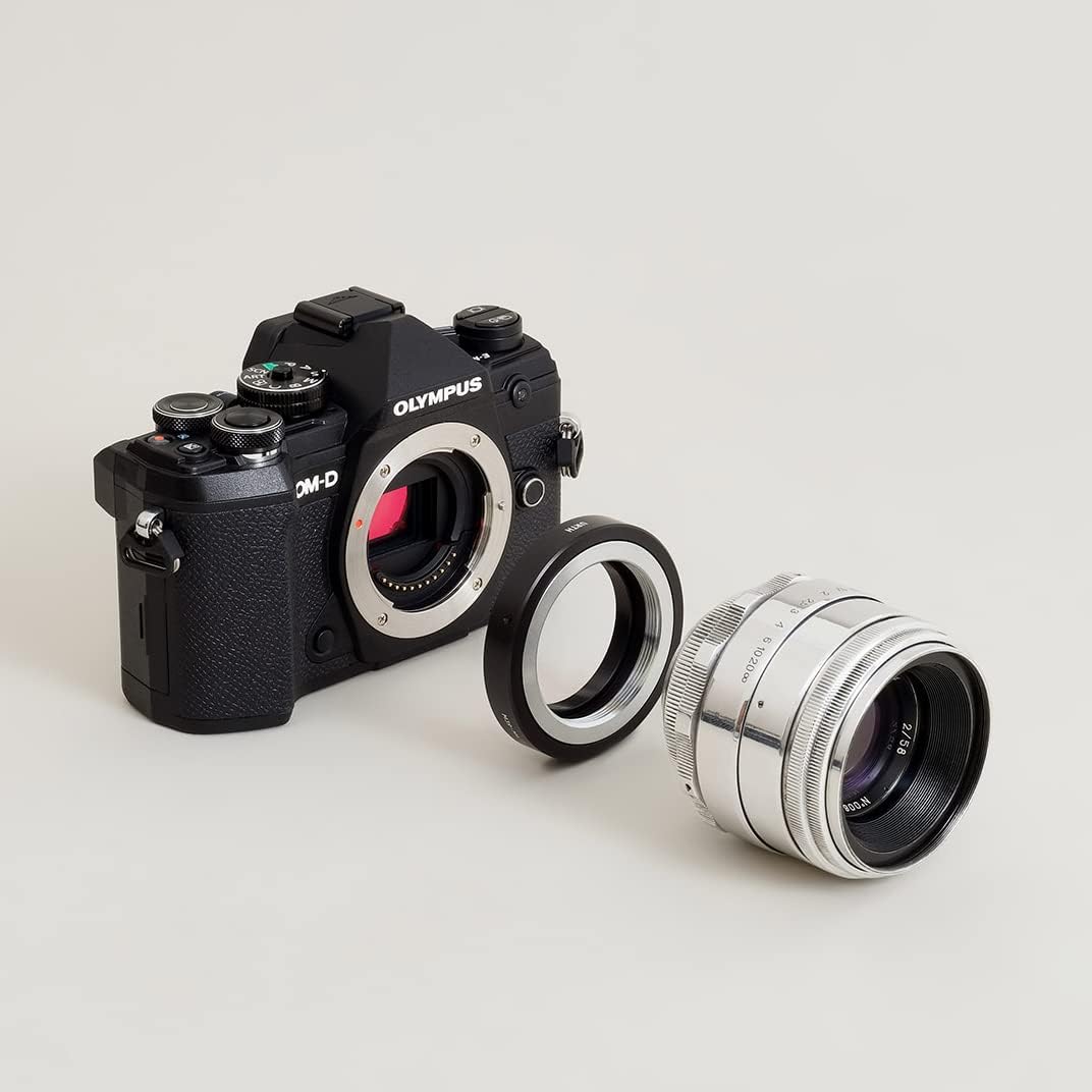 M39 Lens to Micro Four Thirds Camera Mount Adapter J5746