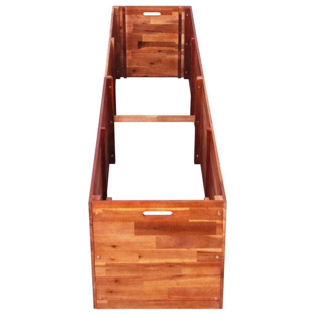Acacia Wood Garden Raised Bed U974897