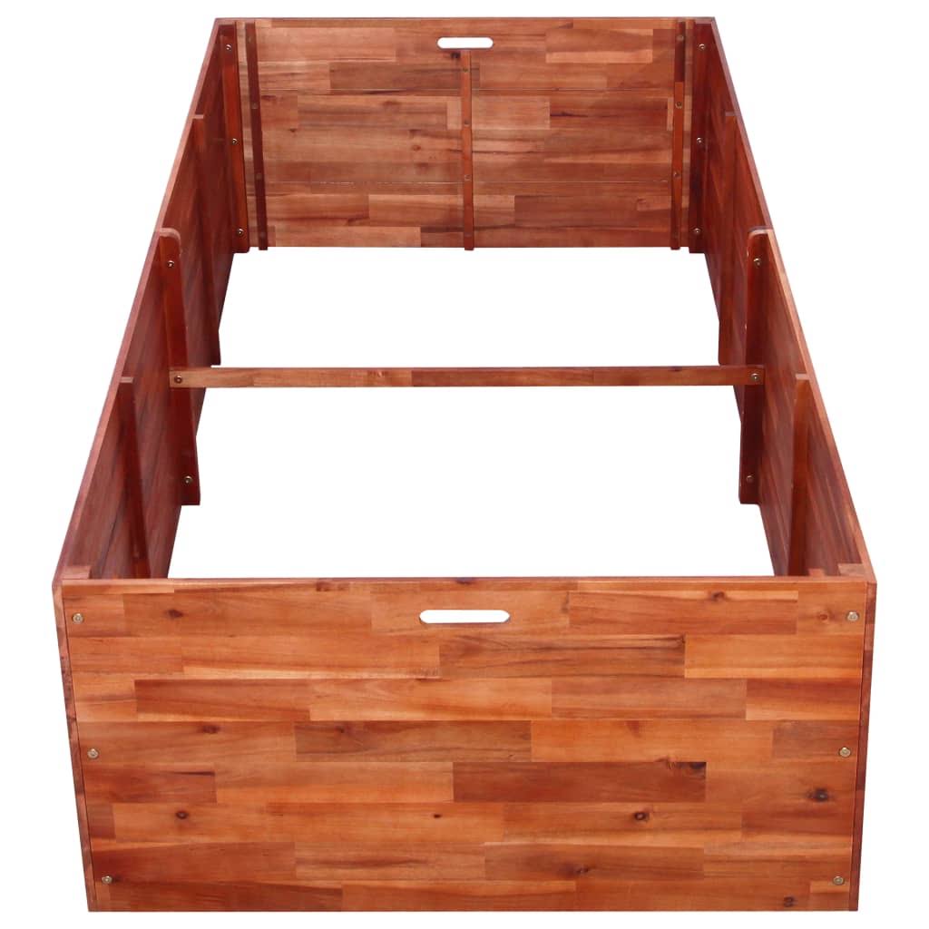 Acacia Wood Garden Raised Bed U974897