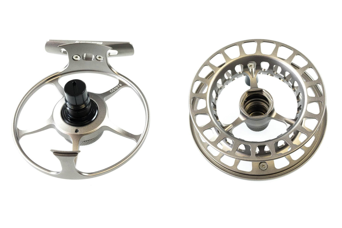 Silver Fly Reel G493